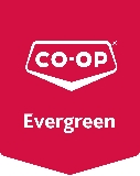 Evergreen Co-operative Association logo
