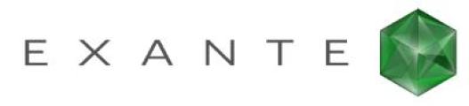 Exante logo