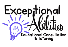Exceptional Abilities Educational Consultation & Tutoring logo
