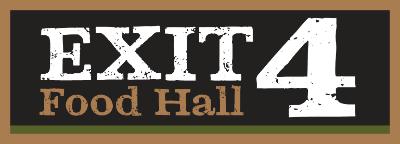 Exit 4 food Hall logo