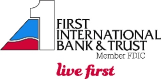 FIRST INTERNATIONAL BANK & TRUST logo