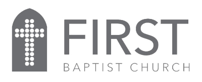 First Baptist Church logo