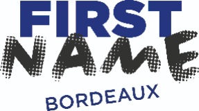 FirstName Bordeaux logo