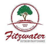 Fitzwater Outdoor Maintenance logo