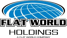 Flat World Supply Chain logo