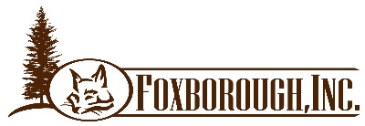 Foxborough, Inc. logo