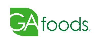 GA FOODS logo