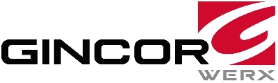 GINCOR Werx logo