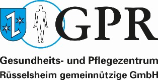 GPR Gesundheits- und Pflegezentrum Rüsselsheim gemeinnützige GmbH logo