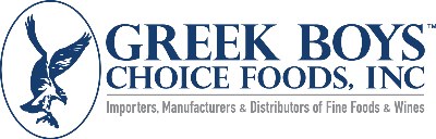 GREEK BOYS CHOICE FOODS logo