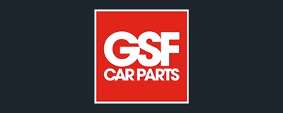 GSF Car Parts logo