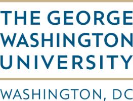 George Washington University logo