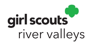 Girl Scouts River Valleys logo