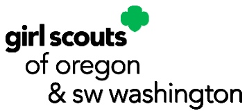 Girl Scouts of Oregon & SW Washington logo