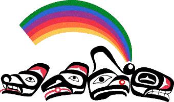 Gitmaxmak'ay Nisga'a PR/PE Society logo