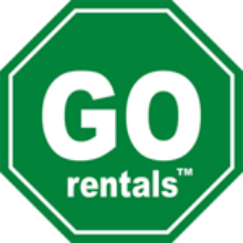 Go Rentals logo