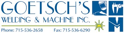 Goetsch's Welding & Machine, Inc. logo