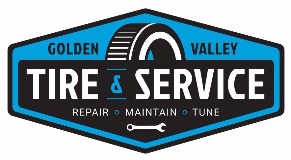 Golden Valley Tire and Service logo