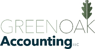 GreenOak Accounting logo