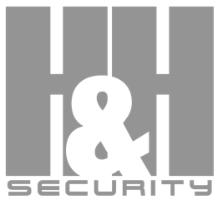 H&H Security logo