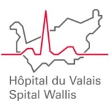 Hôpital du Valais logo