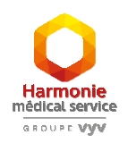 HARMONIE MEDICAL SERVICE logo