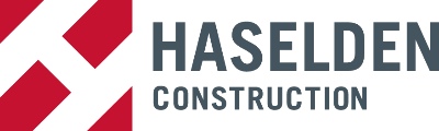 HASELDEN CONSTRUCTION logo