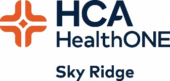 HCA HealthONE Sky Ridge logo