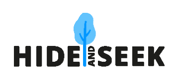 HIDE AND SEEK logo