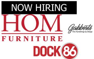 HOM Furniture logo