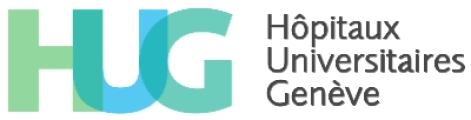 HUG (Hôpitaux Universitaires de Genève) logo