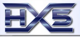 HX5 logo
