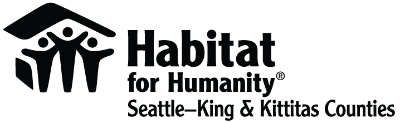 Habitat for Humanity Seattle-King & Kittitas Counties logo