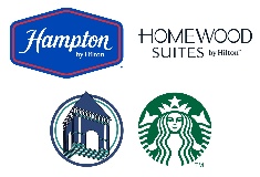 Hampton / Homewood Suites by Hilton Indianapolis Canal IUPUI logo