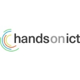 Hands on ICT logo