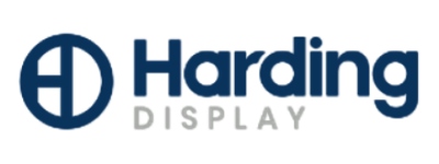 Harding Display logo