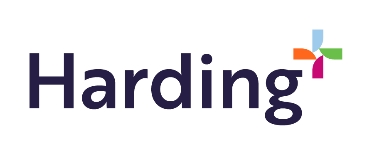 Harding+ logo