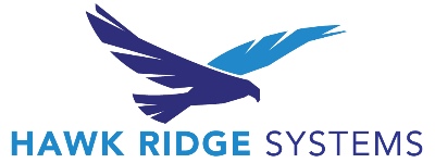 Hawk Ridge Systems logo