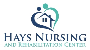 Hays Nursing and Rehab logo