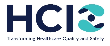 Health Care Informed (HCI) logo