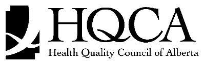 Health Quality Council of Alberta logo