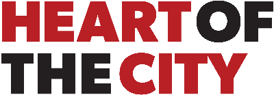 Heart of the City logo