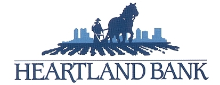 Heartland Bank logo