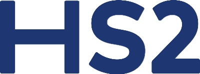 High Speed Two (HS2) logo