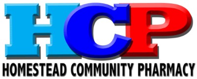 Homestead Community Pharmacy logo