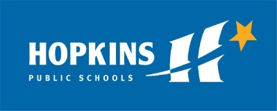 Hopkins Public Schools logo