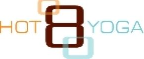 Hot 8 Yoga logo