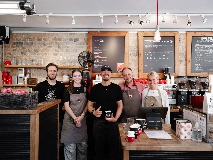 Hot Numbers Coffee logo