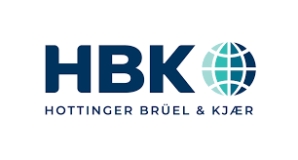 Hottinger, Bruel & Kjaer logo