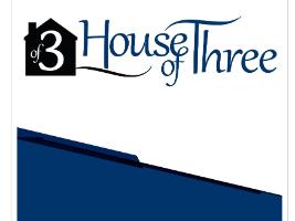 House of Three logo
